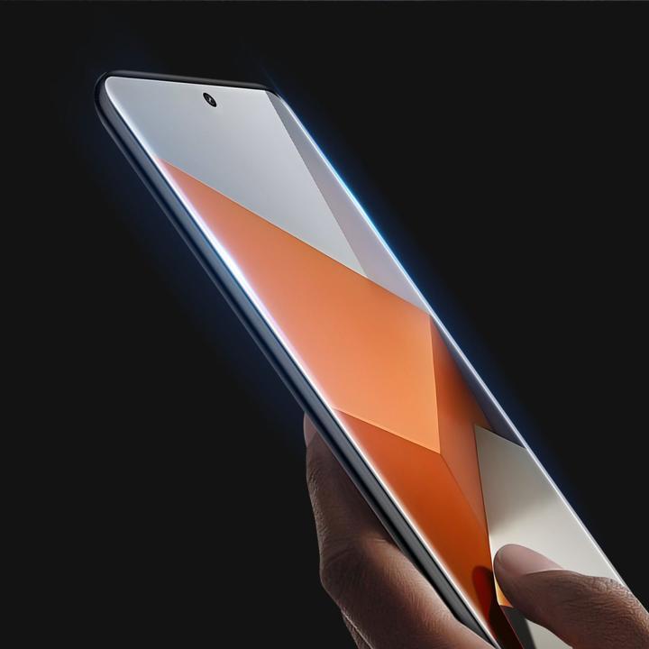 Actual product image Dux Ducis Redmi Note 13 Pro Plus armoured glass - Black (1 Piece, Xiaomi Redmi Note 13 Pro 5G)