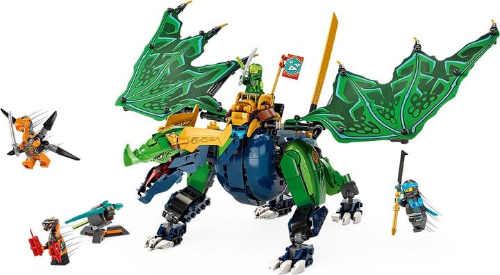 Produktbild LEGO Lloyds legendärer Drache (71766, LEGO Ninjago)