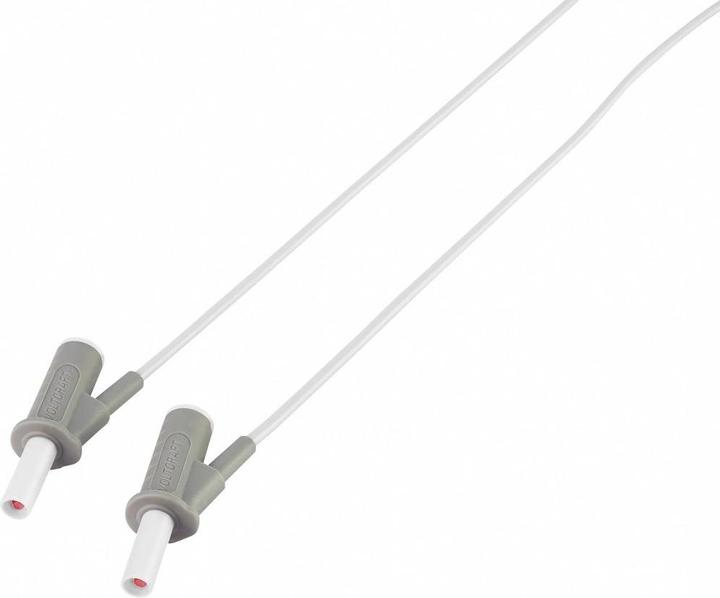 Produktbild Voltcraft Hochflexible Messleitungen SET 0.25 m 1000 V, 600 V 10 A