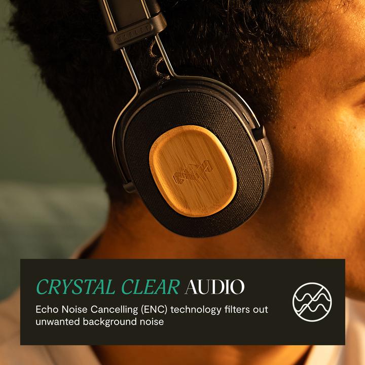 Produktbild House of Marley Positive Vibration Bluetooth Kopfhörer (50 h)