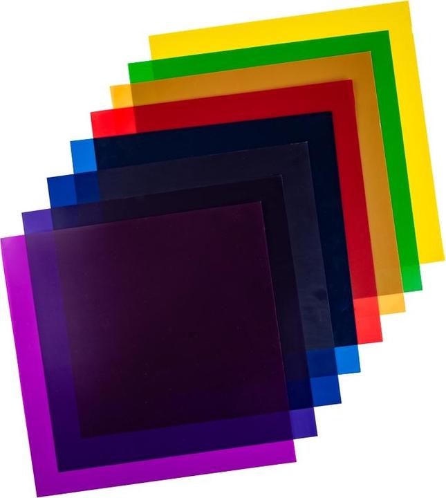 Caruba Universal Color Gel Set 30x30cm (Weiteres Zubehör)
