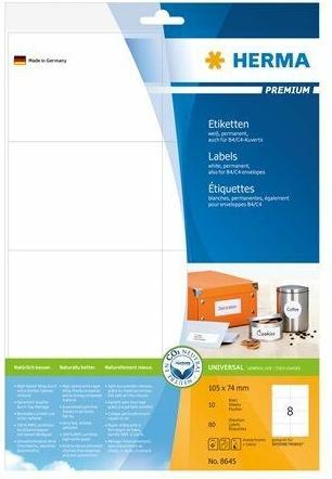 Productafbeelding HERMA Universele etiketten A4