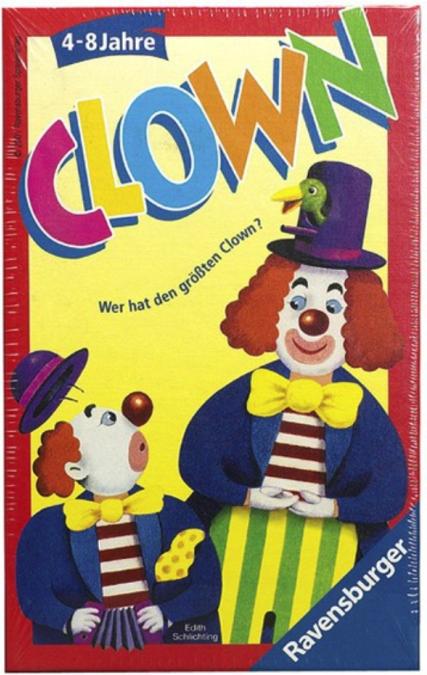 Actual product image Ravensburger Clown (German, Italian, French)