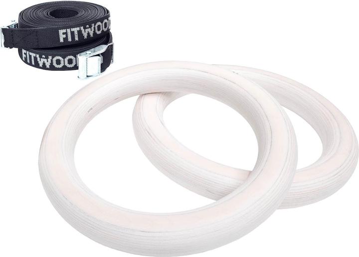 Immagine prodotto Fitwood ULPU MINI Anelli da Palestra Nastri Nero