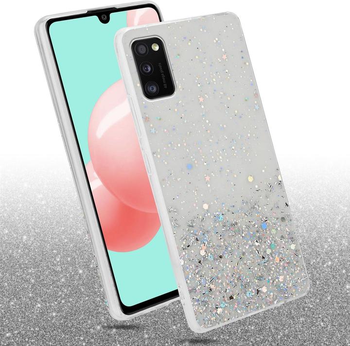 Produktbild Cadorabo TPU Cover funkelnder Glitter (Samsung Galaxy A41)