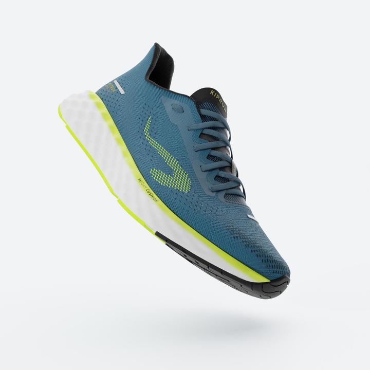 Produktbild Kiprun Laufschuhe Herren - KS900 Light blau/grün (45)