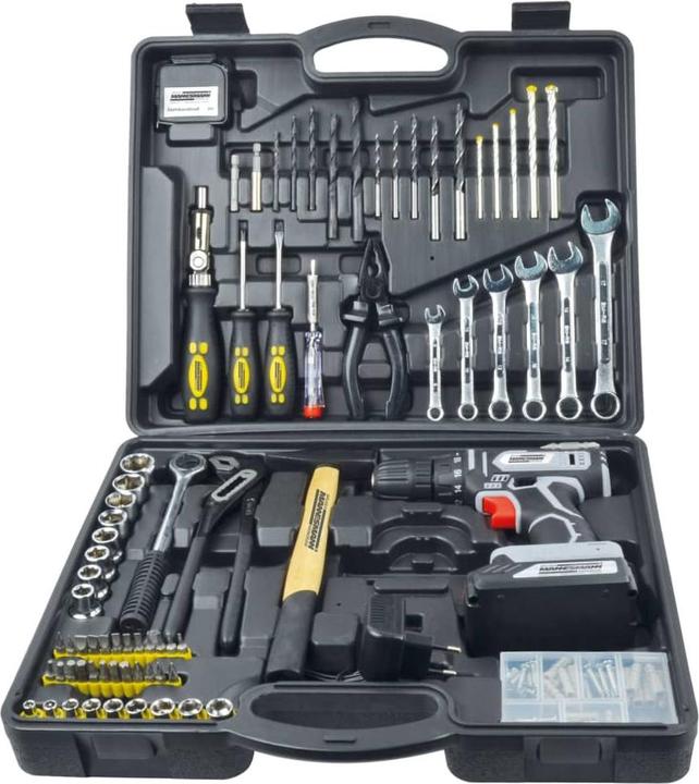 Produktbild Mannesmann Werkzeugkoffer (Akkubetrieb)