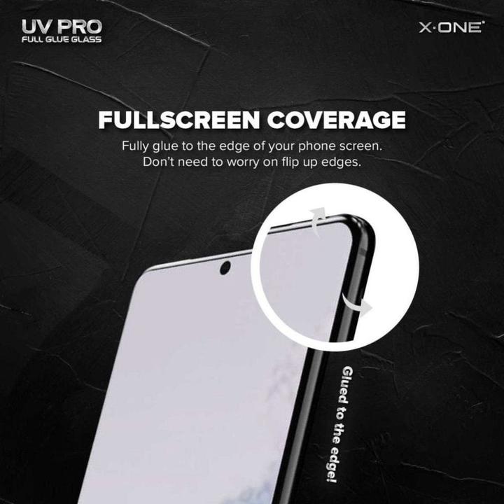 Produktbild X-One Panzerglas, Glas Schutzfolie, Schutzglas (1 Stück, Samsung Galaxy S21)