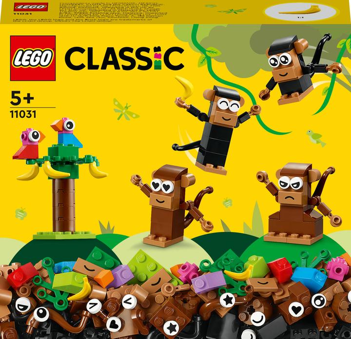 Actual product image LEGO Divertimento creativo - Scimmie (11031, LEGO Classic)