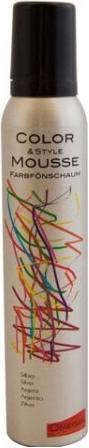 Actual product image Omeisan Color & Style Mousse Silver 200ml (200 ml, Foaming agent)