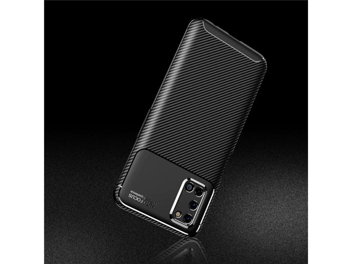 Immagine prodotto Screenguard Custodia Oppo A52 / A72 Cover Carbon Design TPU (Oppo A52, Oppo A72)
