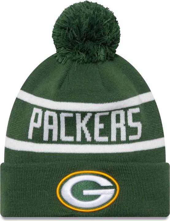 Actual product image New Era Bonnet NFL Beanie JAKE Green Bay Packers
