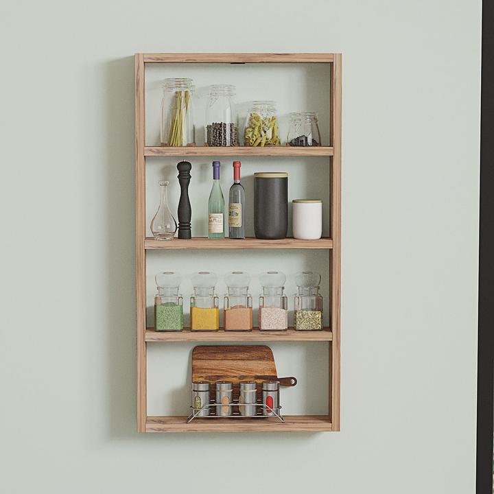 Image du produit Hanah Home Quatro Wall Shelf
