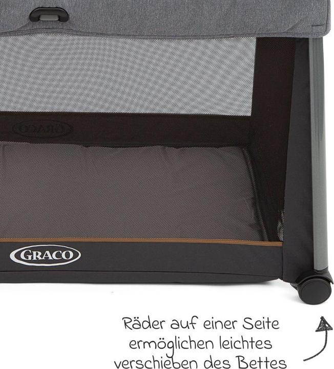 Actual product image Graco Reisebetten Reisebett FoldLite ab Geburt - 3 Jahre nur
