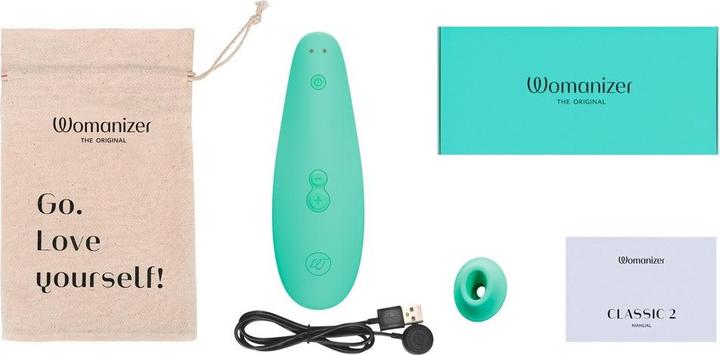 Actual product image Womanizer Classic 2 Marilyn Monroe