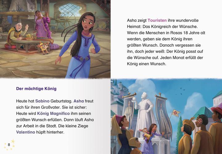 Produktbild Ravensburger Disney Wish: Das Erstlesebuch zum Film (Deutsch, Annette Neubauer, 2023)