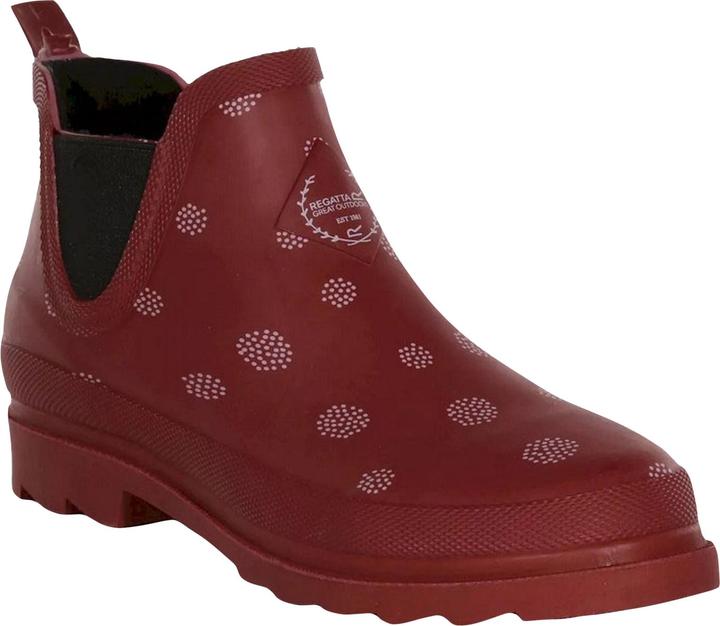 Regatta Gummistiefel Harper Cosy Punktemuster