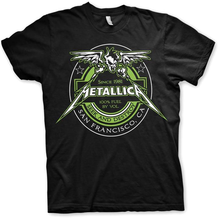 Metallica T-shirt Erwachsene Fuel (L)