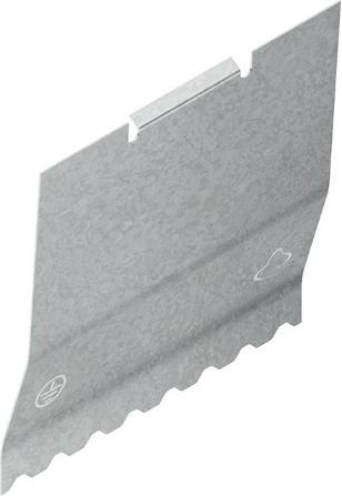 Niedax Trennstegverbinder (8 cm)