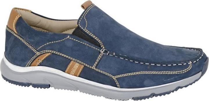 Actual product image Roamers Mens Nubuck Superlight Casual Shoes (44.5)