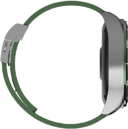 Actual product image Forever AMOLED ICON AW-100 Smartwatch - Green (42 mm)