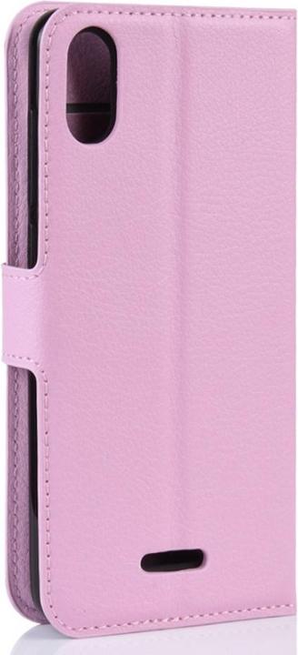 Actual product image Screenguard Wiko Y80 Leather Guard Leather Case (Wiko Y80)