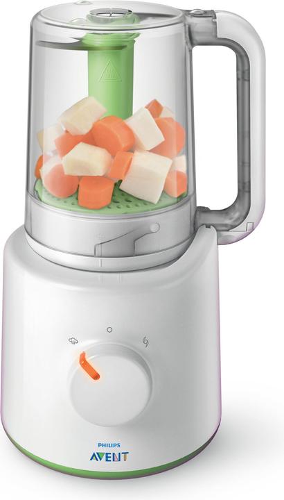 Philips Avent Kombinierter Dampfgarer und Mixer