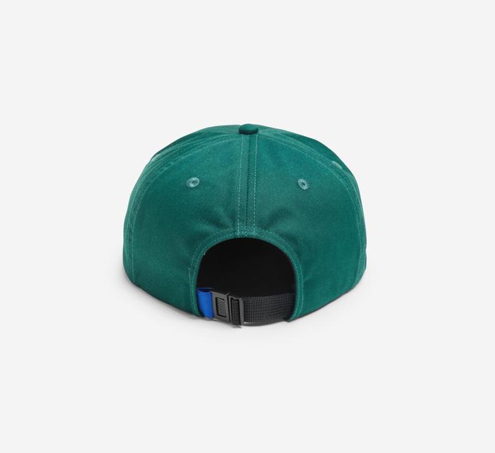 Image du produit Decathlon Casquette 6 Pan à visière plate, vert