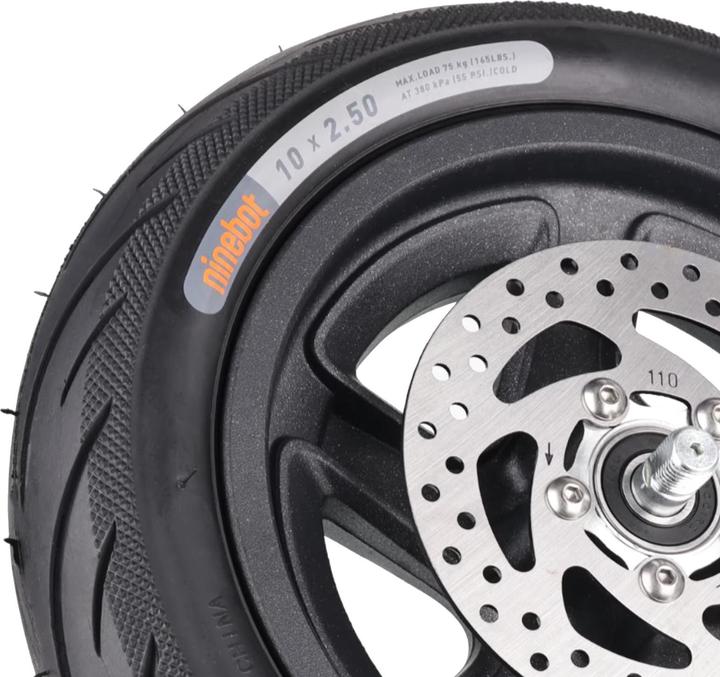 Actual product image Ninebot Front Wheel