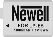 Immagine prodotto Newell Batteria Batteria LP-E5 per Canon EOS 450D, 500D, 1000D, Digital Rebel T1i, XS, XSi