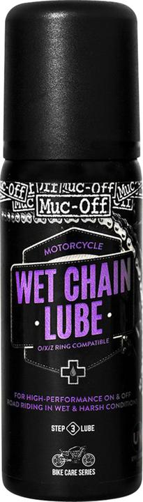 Immagine prodotto Muc-Off Lubrificante per catena bagnato 50ml (50 ml, Lubrificante universale)