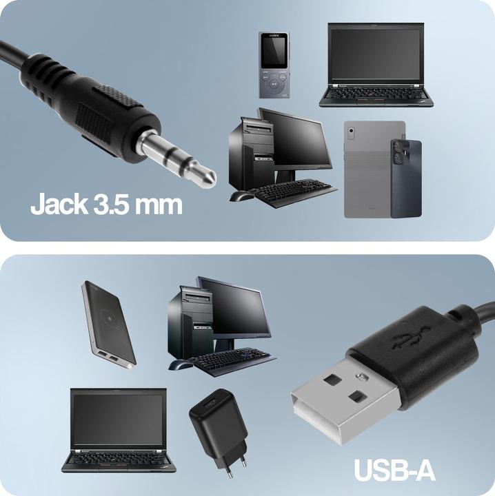 Actual product image LinQ Bluetooth PC speaker