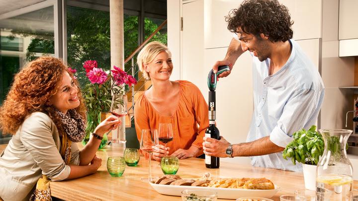 Produktbild Bosch Home & Garden Ixo Zubehör (Korkenzieher)