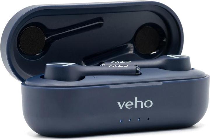 Produktbild veho STIX - True Bluetooth Earphones (4 h, Kabellos)