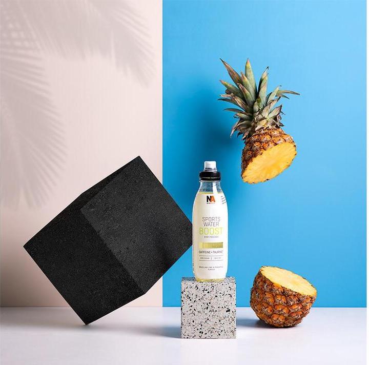 Immagine prodotto Nutriathletic Sports Water Boost (Ananas, Calce dolcissima, 1 x)