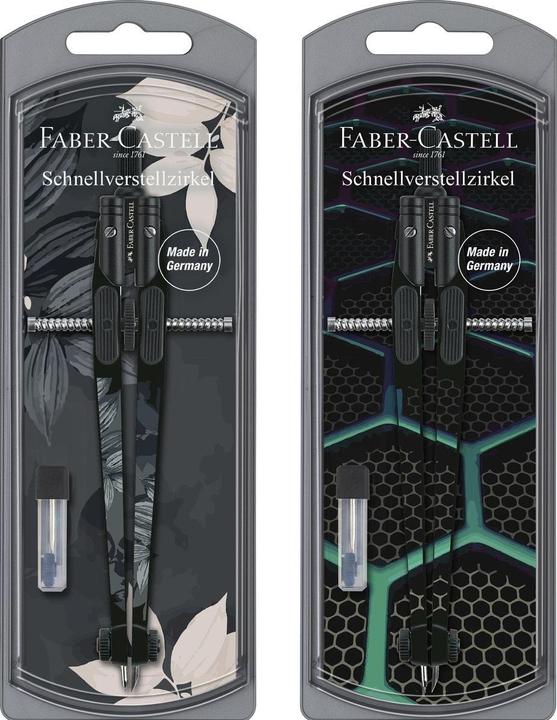 Produktbild Faber-Castell Schnellverstellzirkel URBAN LOOK
