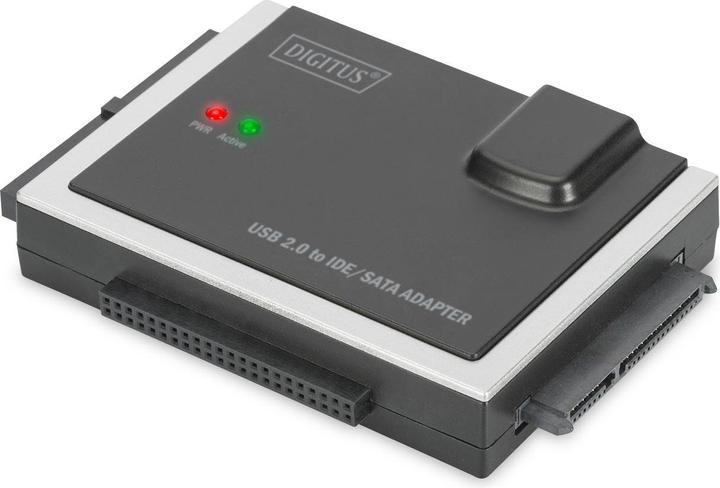Produktbild Digitus USB 2.0 IDE/SATA Adapter Kabel (USB 2.0, SATA, SATA III, SATA II)