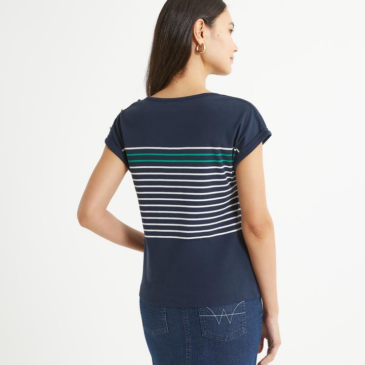 Image du produit Anne Weyburn T-shirt à rayures (40)