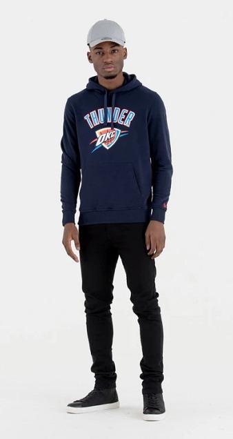 Produktbild New Era Hoodie Oklahoma City Thunder NBA (M)