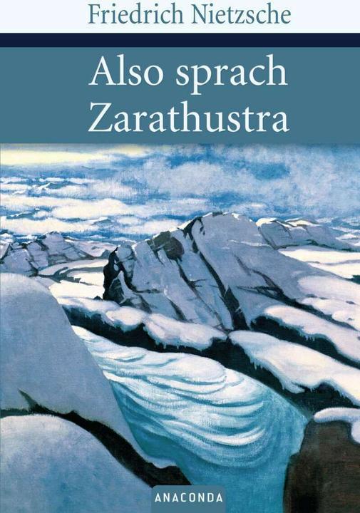 Produktbild Also sprach Zarathustra (Deutsch, Friedrich Nietzsche, 2005)