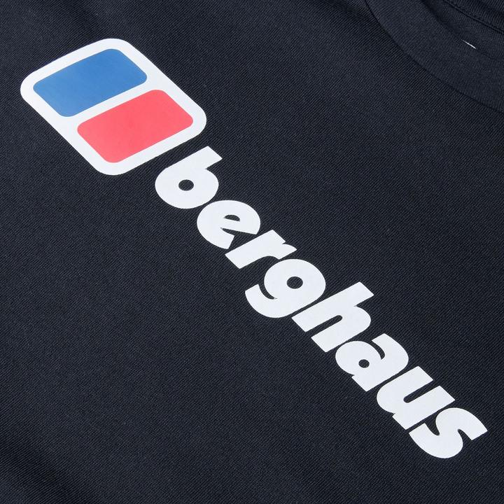 Produktbild Berghaus M Big Logo LS Tee (T-Shirt) (XXL)