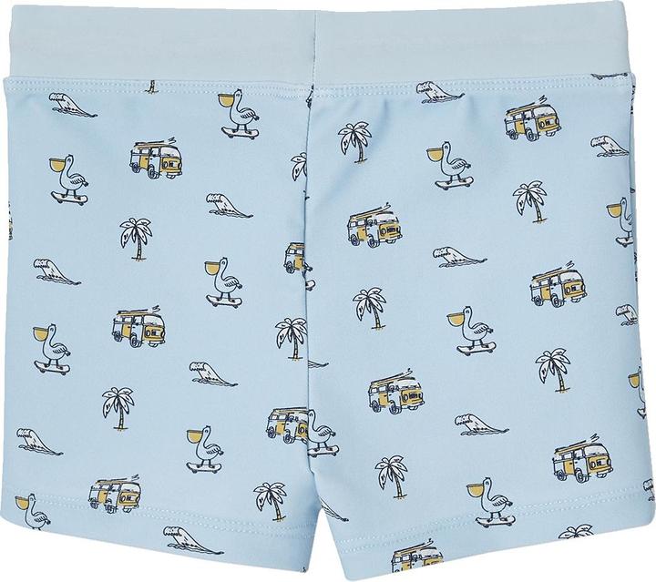 Immagine prodotto Vertbaudet Jungen Badeshorts mit Surfer-Print (128)