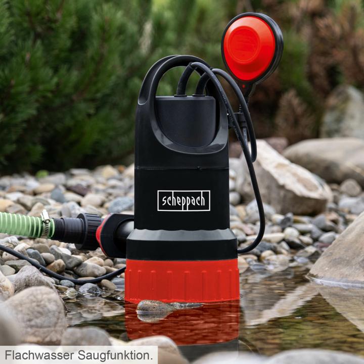 Actual product image Scheppach DWP750 (Sewage pump)