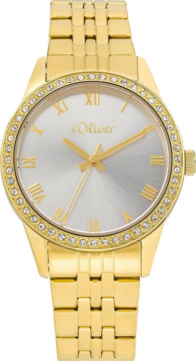 Immagine prodotto S.Oliver Damenuhr (Orologio da polso analogico, 36 mm)