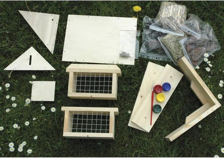 Produktbild Dobar Insektenhotel-Bastel-Set (Wildbienen)