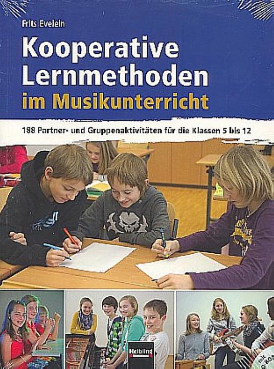 Actual product image Kooperative Lernmethoden im Musikunterricht (German, Frits Evelein, 2015)