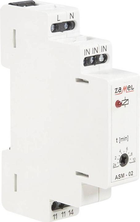 Produktbild Zamel ASM-02 Treppenlichtzeitschalter Hutschiene 230 V