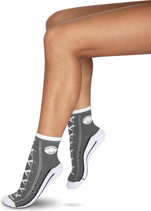 Immagine prodotto Normani 4 paia di calzini per scarpe (confezione da 4, 39 - 42)