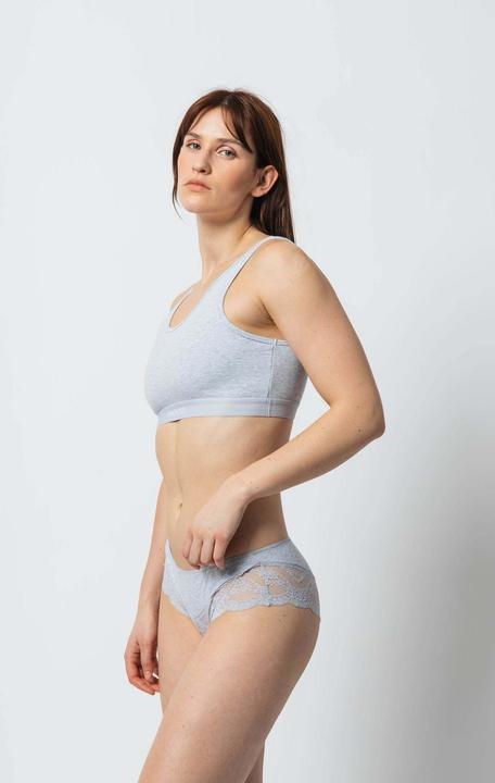 Image du produit Snocks Hipster Panties mit Spitze (L, Lot de 3)