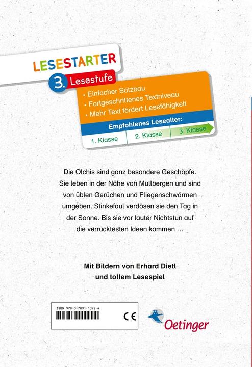 Productafbeelding Die Olchis sind da (Duits, Erhard Dietl, 2019)